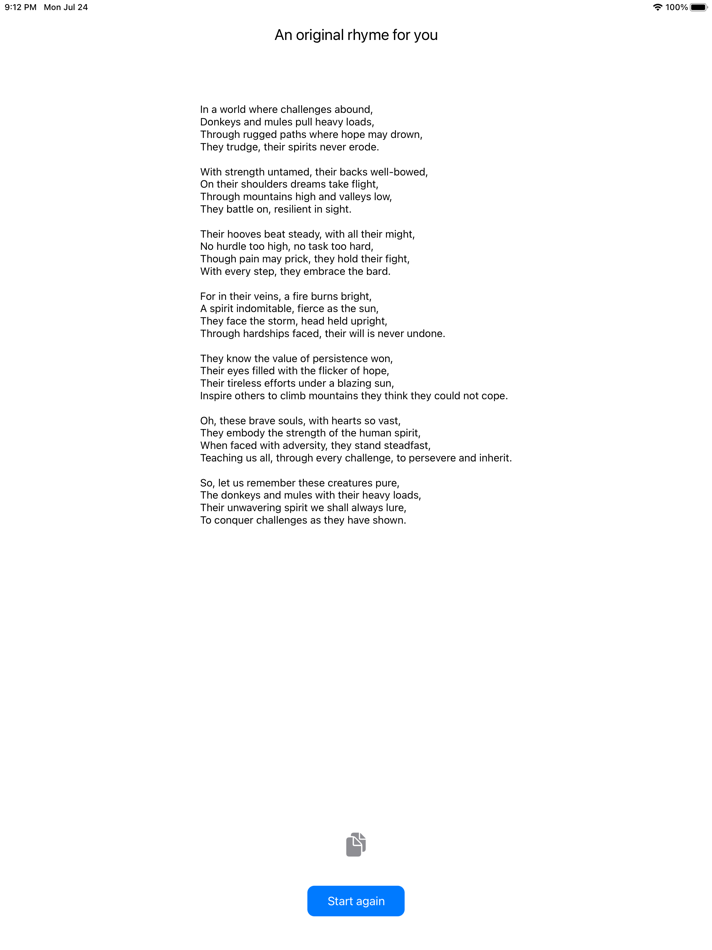 #3. My Rhyming Words (iOS) 由: PINNACLE PROCESS MODELLING PTY LTD