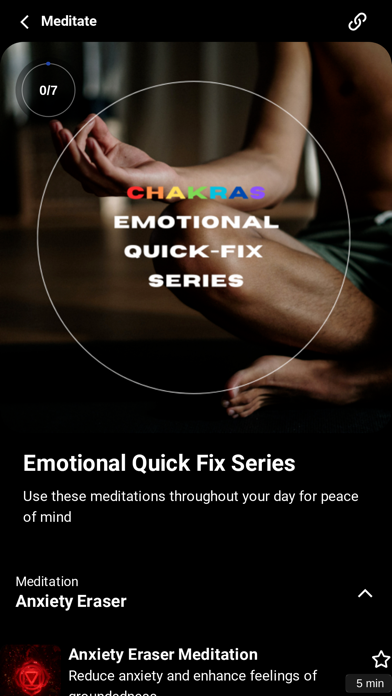 Hobie Long Meditation Screenshot