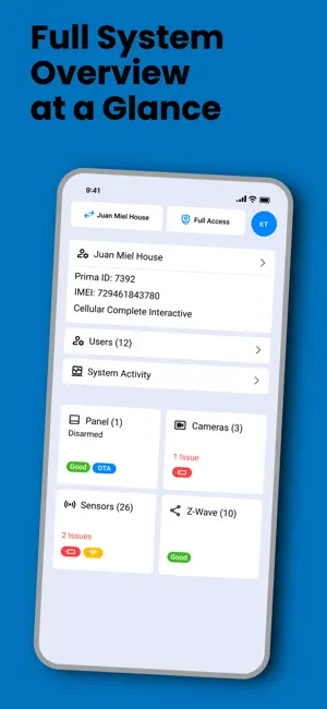Napco Prima Pro screenshot 1
