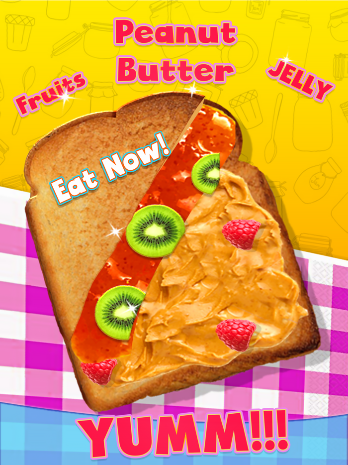 Peanut Butter Jelly Sandwich