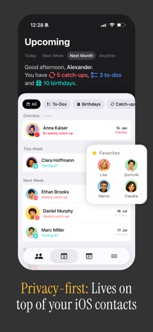 Persodex: Personal CRM Screenshot 2 of 8