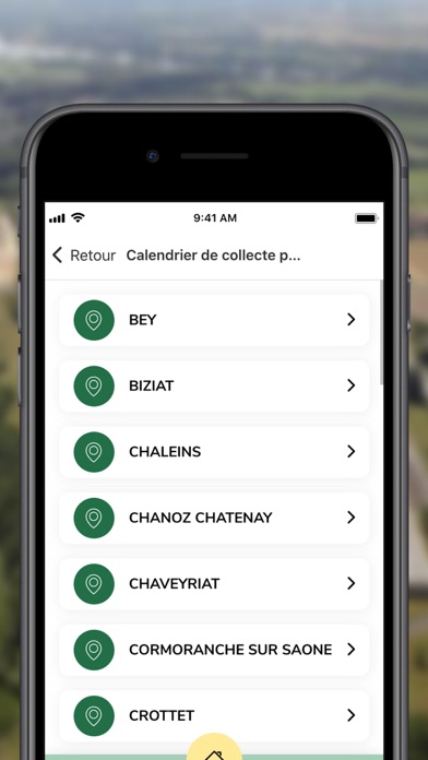 SMIDOM Veyle-Saône Screenshot