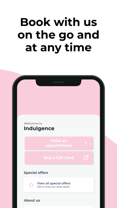 Screenshot #1 pour Indulgence Hair and Beauty