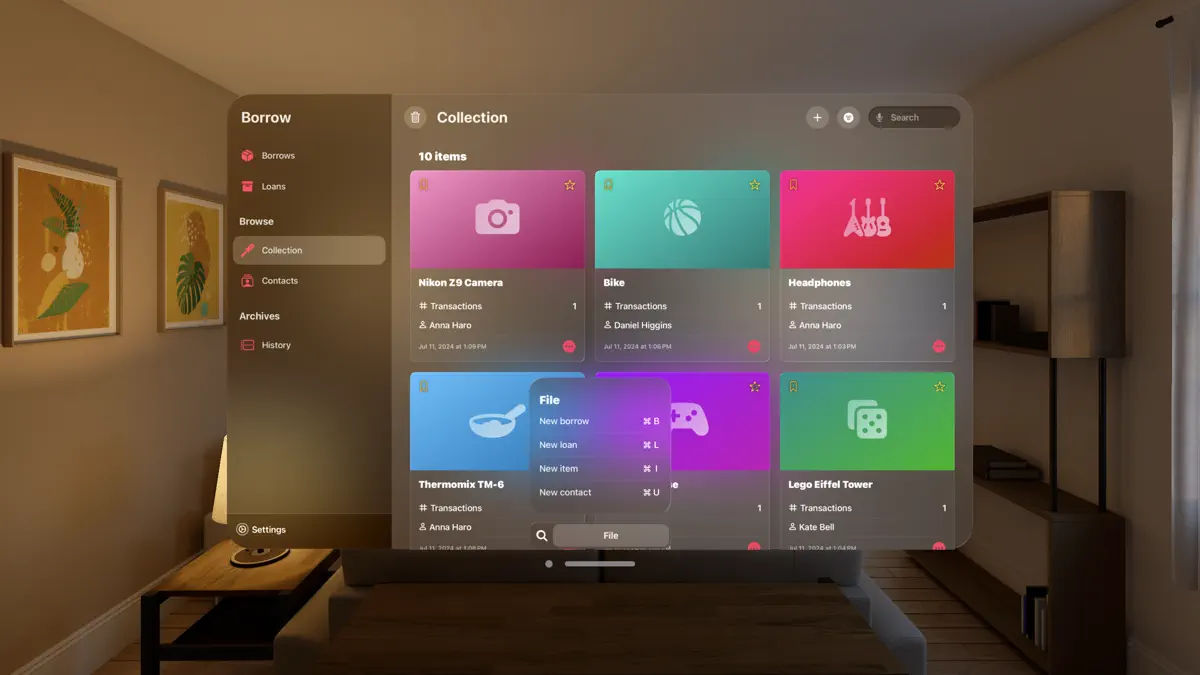 Borrow : Loan Reminder screenshot 4