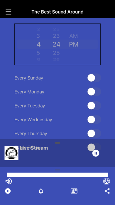 KMMR iPhone screenshot 4 - Entertainment app