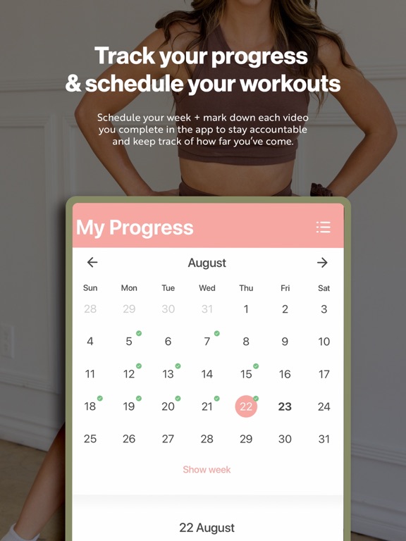 KA Daily iPad screenshot 8 - Health & Fitness app
