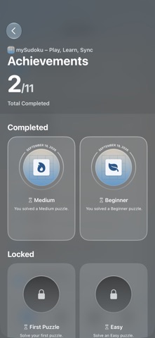 mySudoku: Learn & Play Screenshot 7 of 10