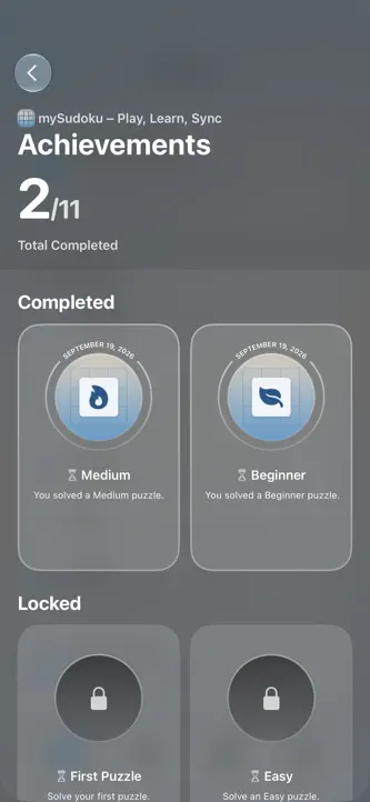 mySudoku: Learn & Play screenshot 7