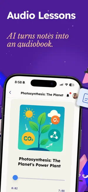 StudyFi: AI Study & Flashcards screenshot 3