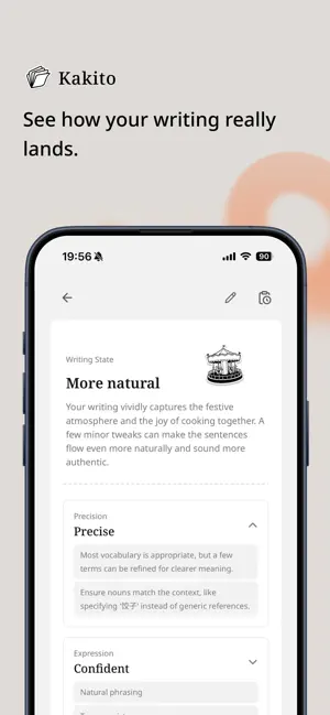 Kakito - Language Journal screenshot 3