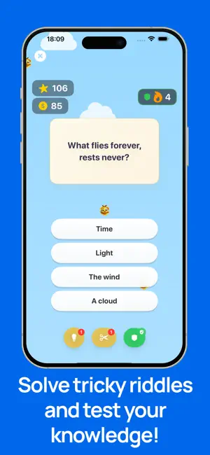 BrainyBee – Riddle Mania screenshot 2