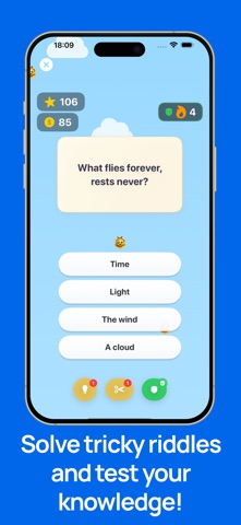 BrainyBee – Riddle Mania Screenshot 2 of 7