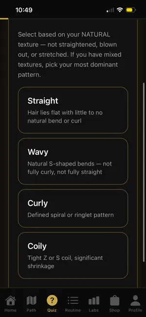 StrandLab: Hair Growth Tracker screenshot 2