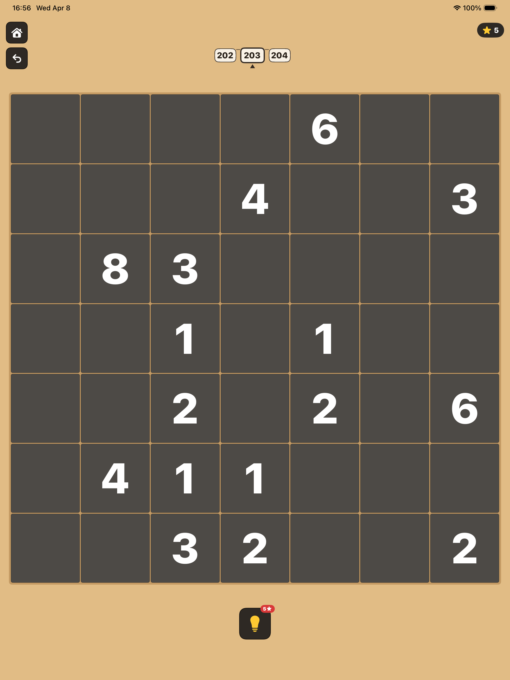 Patches: Shikaku Puzzle Game