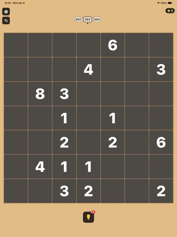 Patches: Shikaku Puzzle Game iPad screenshot