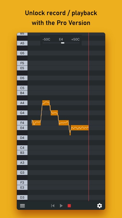 Nail the Pitch - Vocal Monitor