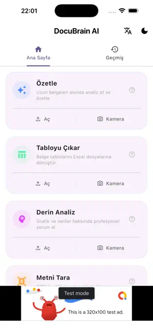 DocuBrain AI: PDF Chat&Analyze screenshot 2