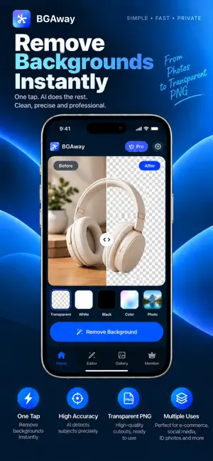 BGAway screenshot 2