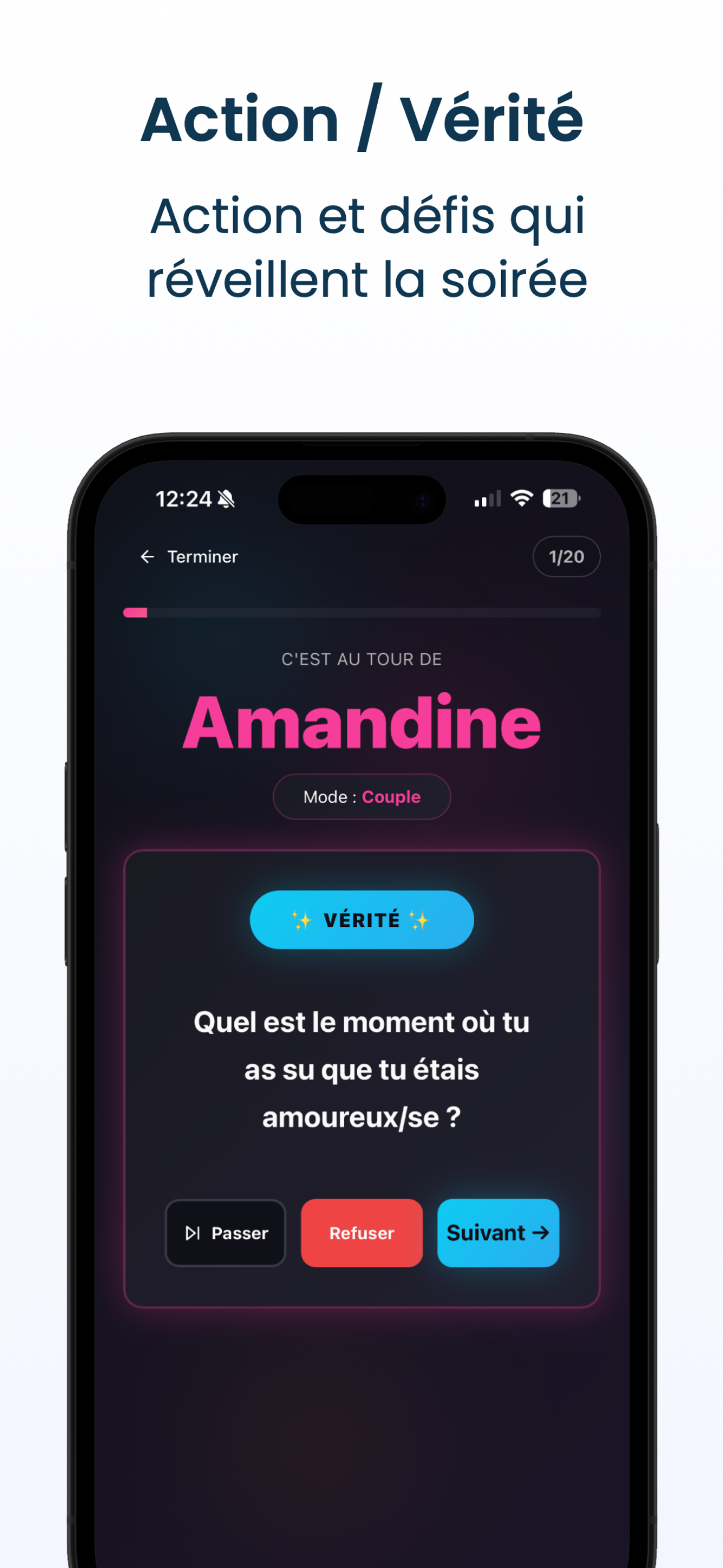 Action Vérité - Ça va déraper! screenshot 3