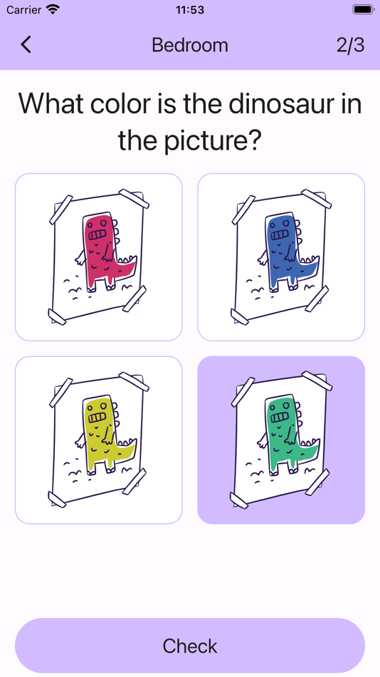 #2. Train Brain: Memory Quiz Kids (iOS) Podle: Tu Tran Duy