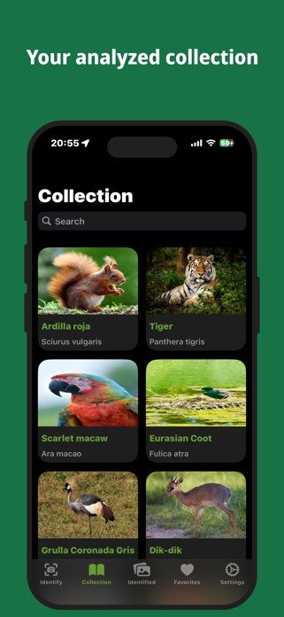 Animals ID: AI Identifier Screenshot 3 of 8