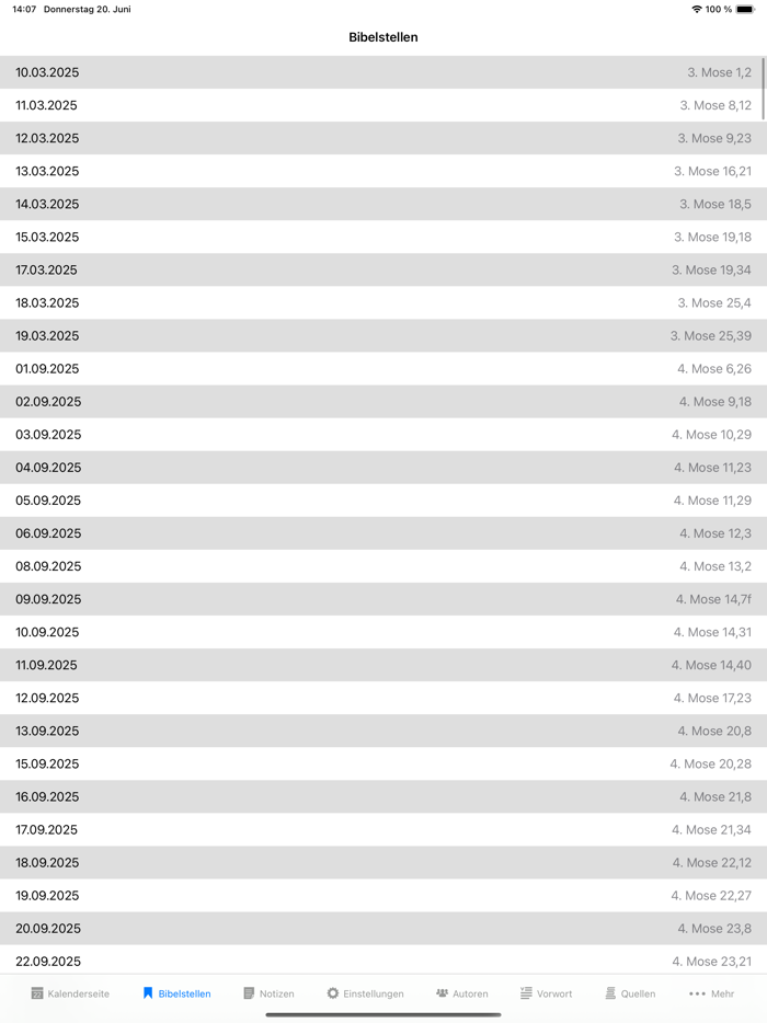 Neukirchener Kalender 2025