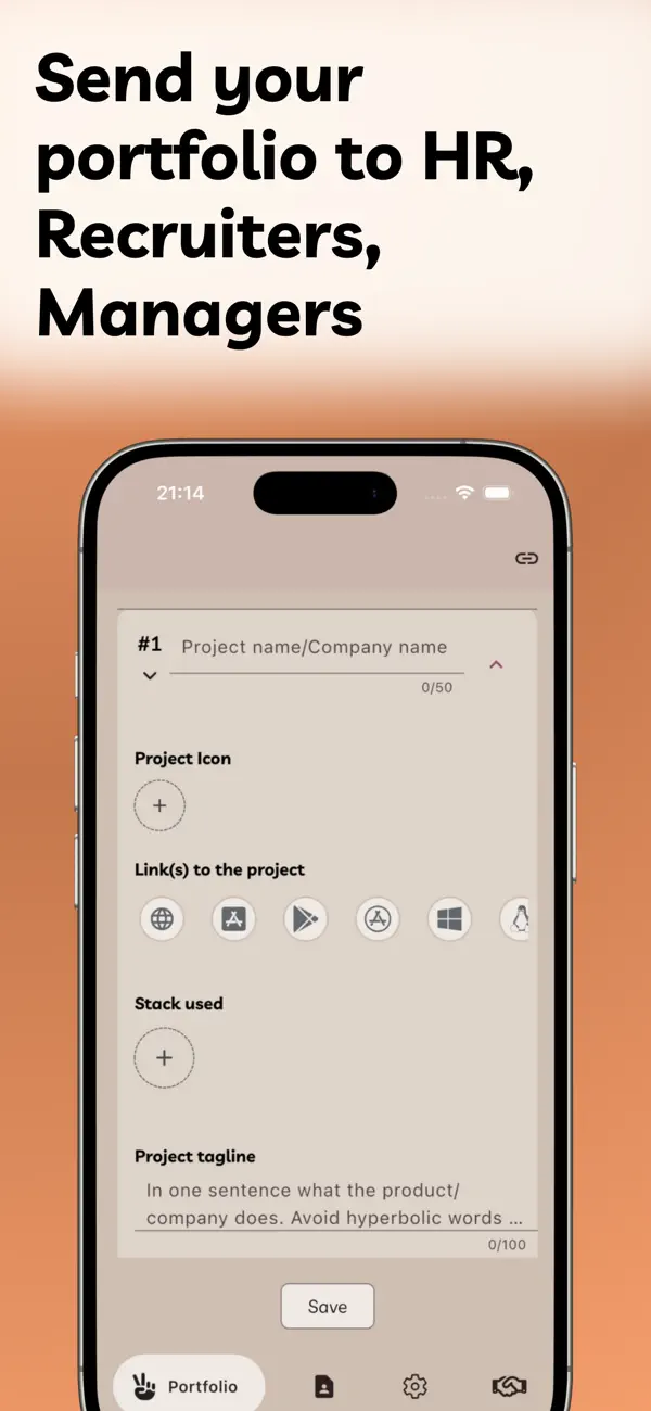 #5. ScouttIt - Developer portfolio (iOS) Podle: julien DOLAIS