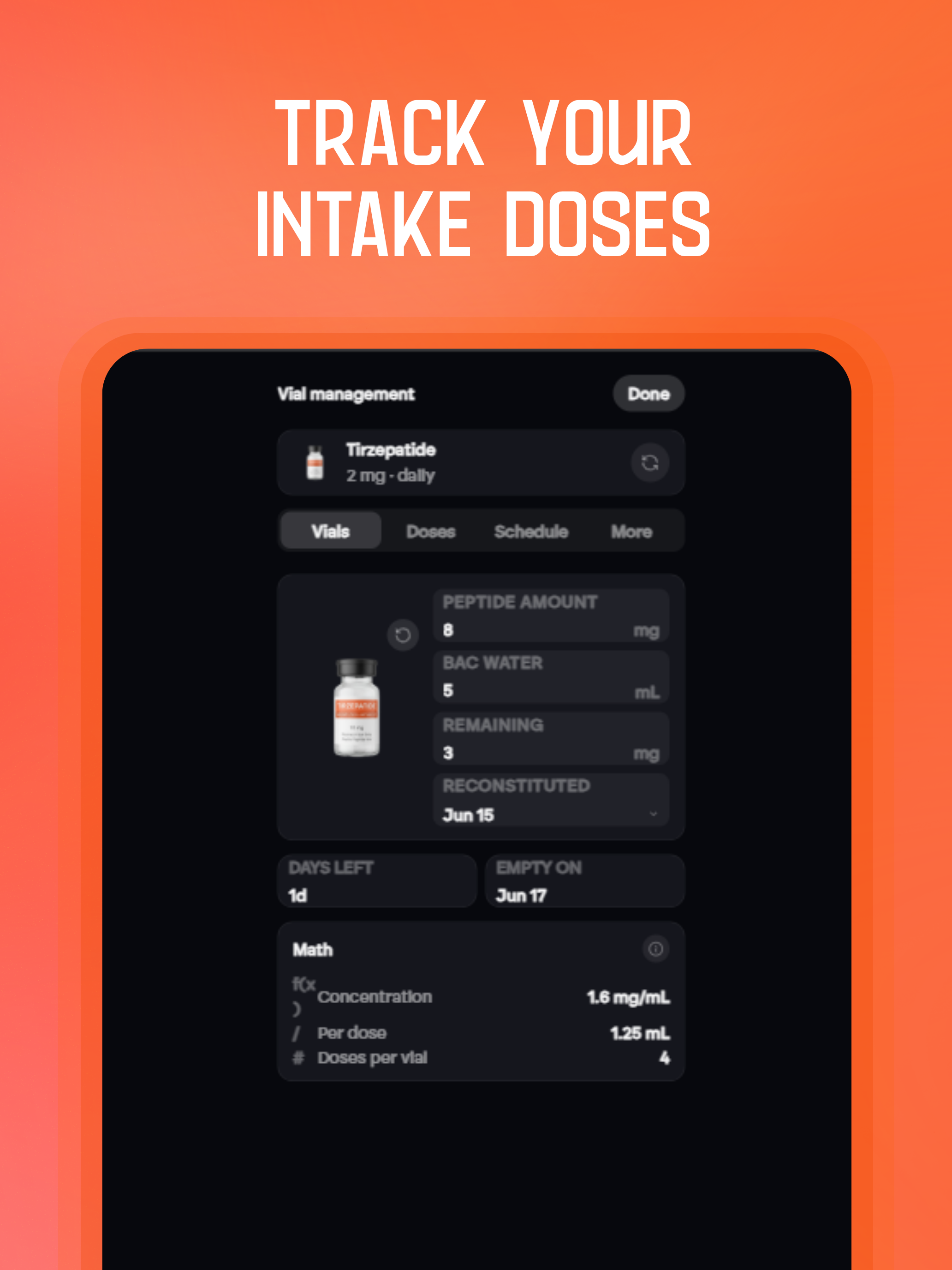 Dosely - Peptide GLP-1 Tracker screenshot 8