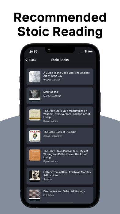 Stoic Mind - Daily Quotes Screenshot