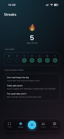 Brim - calorie tracker Screenshot 1 of 4
