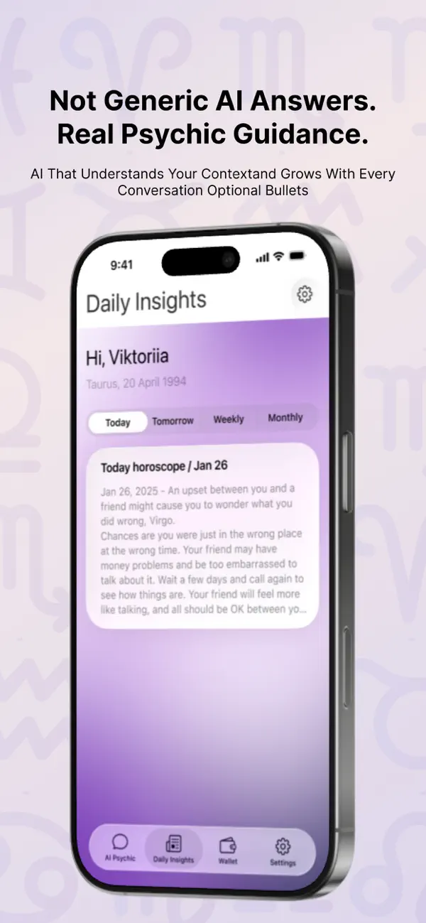Screenshot #3 pour Love Psychic Reading Chat