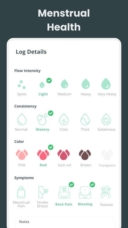 Menopause Tracker Health Guide screenshot-3
