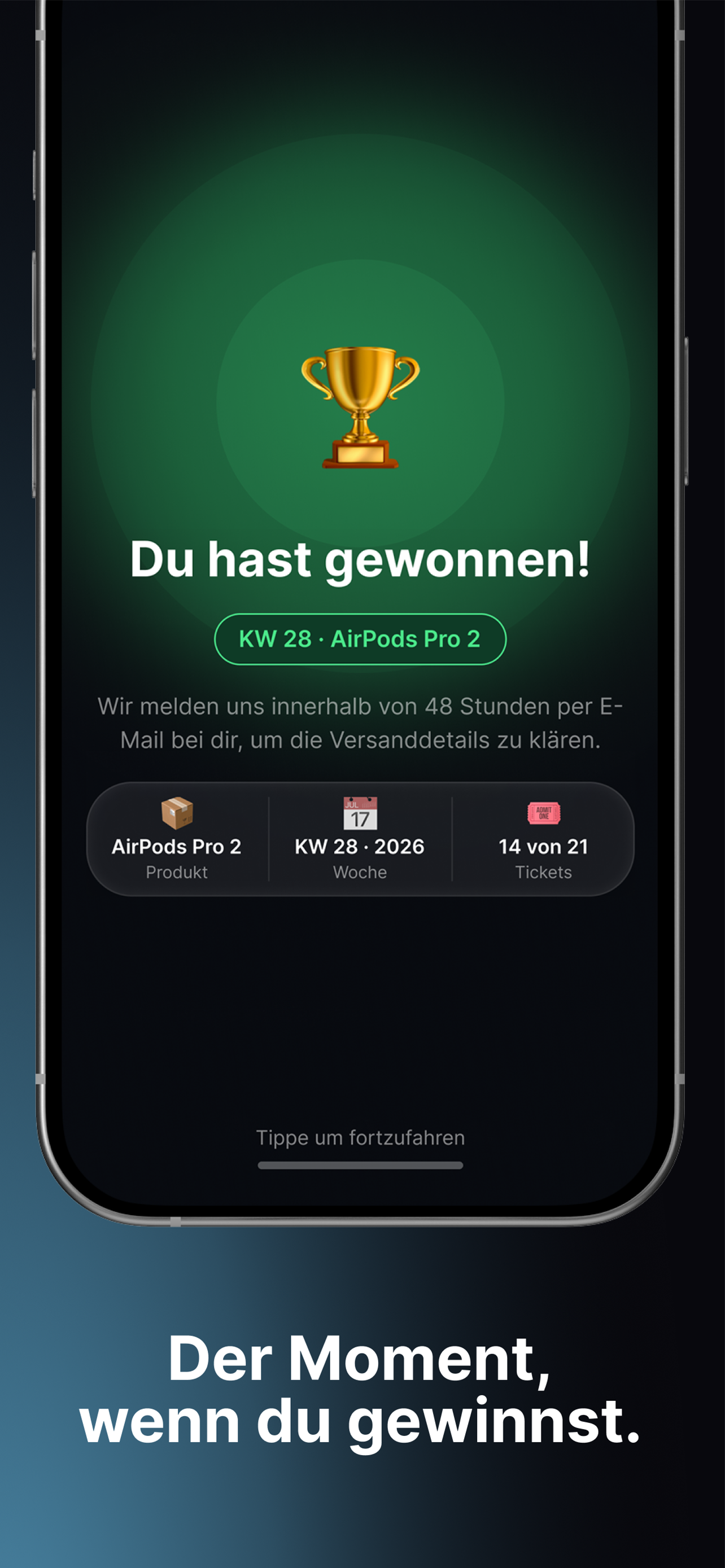 Verloso: Echte Gewinnspiele. screenshot 6