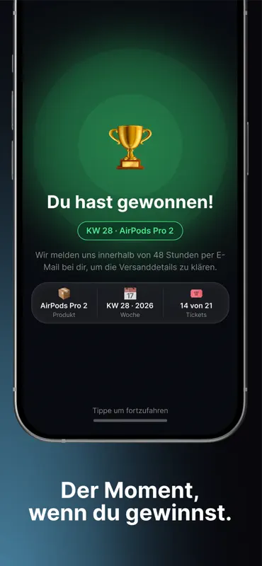 Verloso: Echte Gewinnspiele. screenshot 6 of 6
