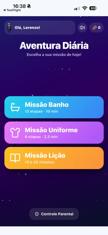 Aventura Diária screenshot 1 of 6