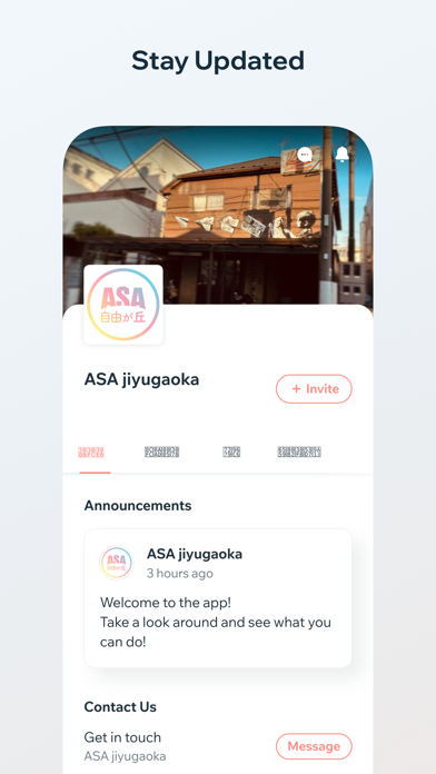 ASA jiyugaoka Screenshot