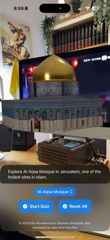 EGK IslamMuslim AR Screenshot 4 of 10