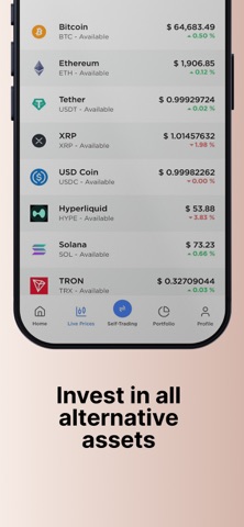 Retired.com iPhone screenshot