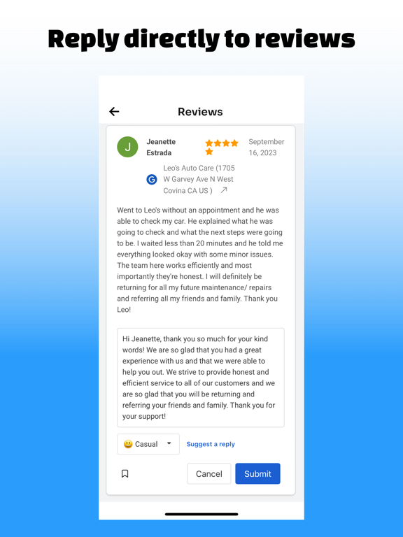 Screenshot #6 pour OneUp: Social Media Scheduler