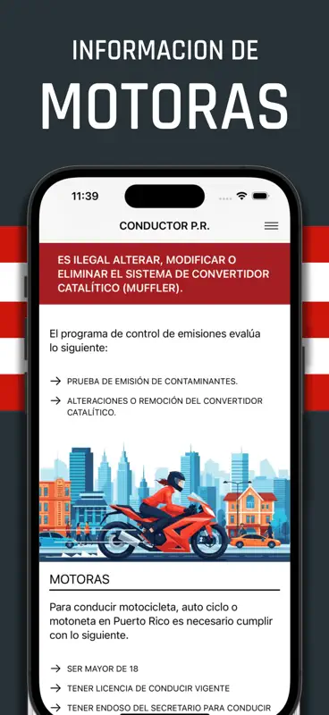 Conductor Puerto Rico screenshot 6 of 8