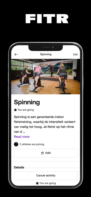 FITR Company & Club screenshot 2