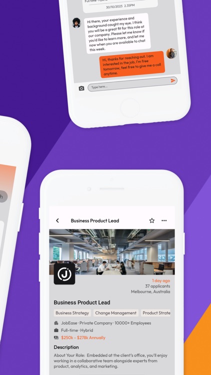 JobEase - Jobs & Talent Search screenshot-3