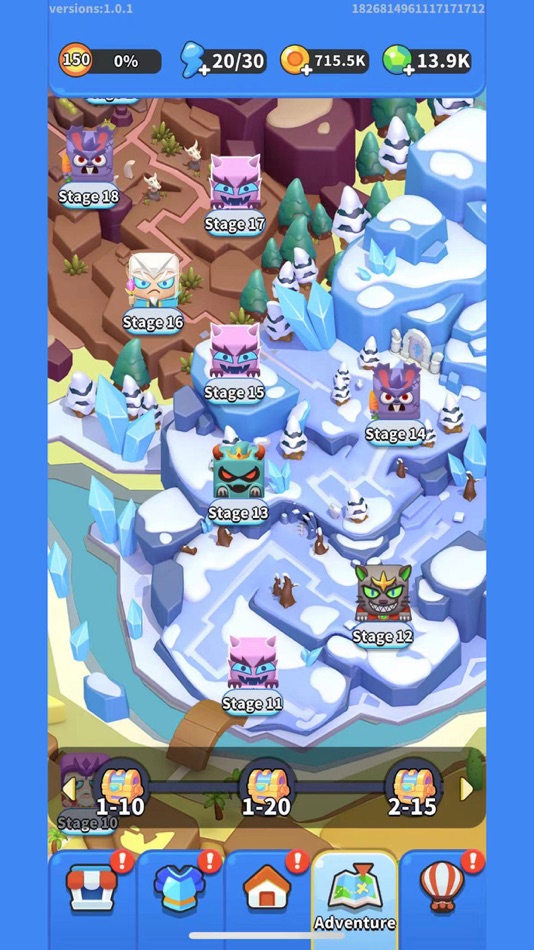 #2. Popball: rabbitdom (iOS) 由: YOULOFT GAMES