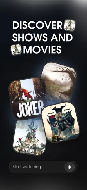 CineStream Hub iPhone screenshot 1