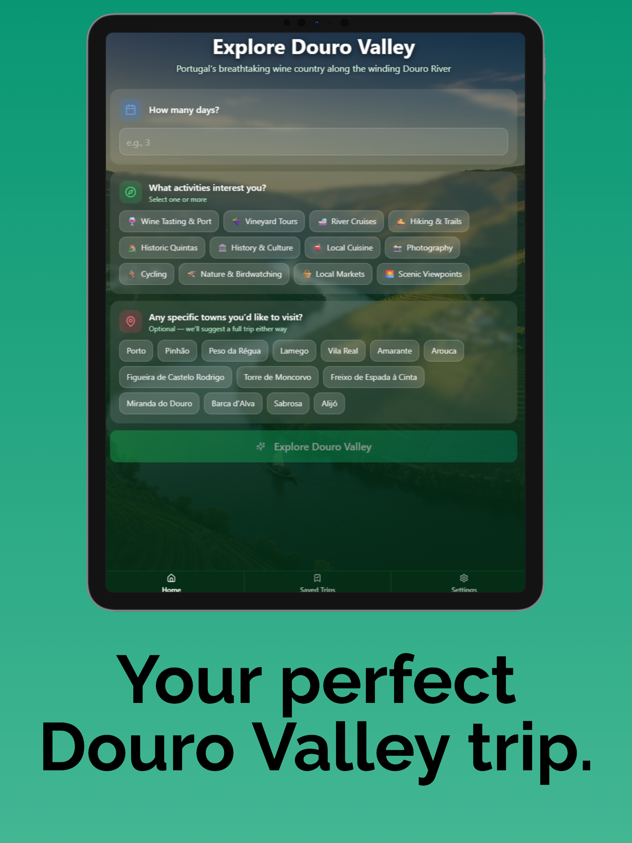 Douro Valley Guide - Trip Plan screenshot 6