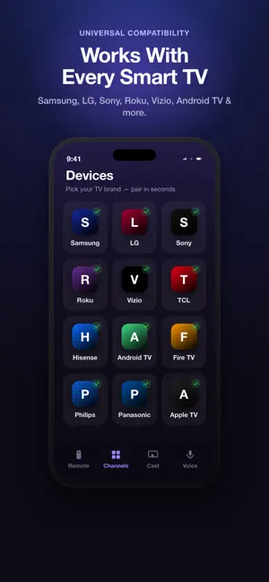 TV Remote: Smart Controller Go screenshot 3