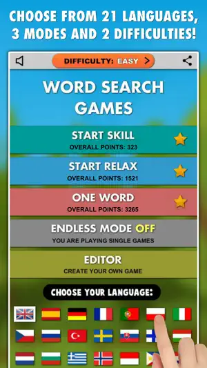 Word Search Games PRO screenshot 4
