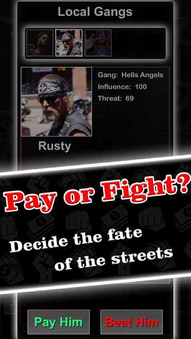 Crime Life Simulator -Text GTA Screenshot