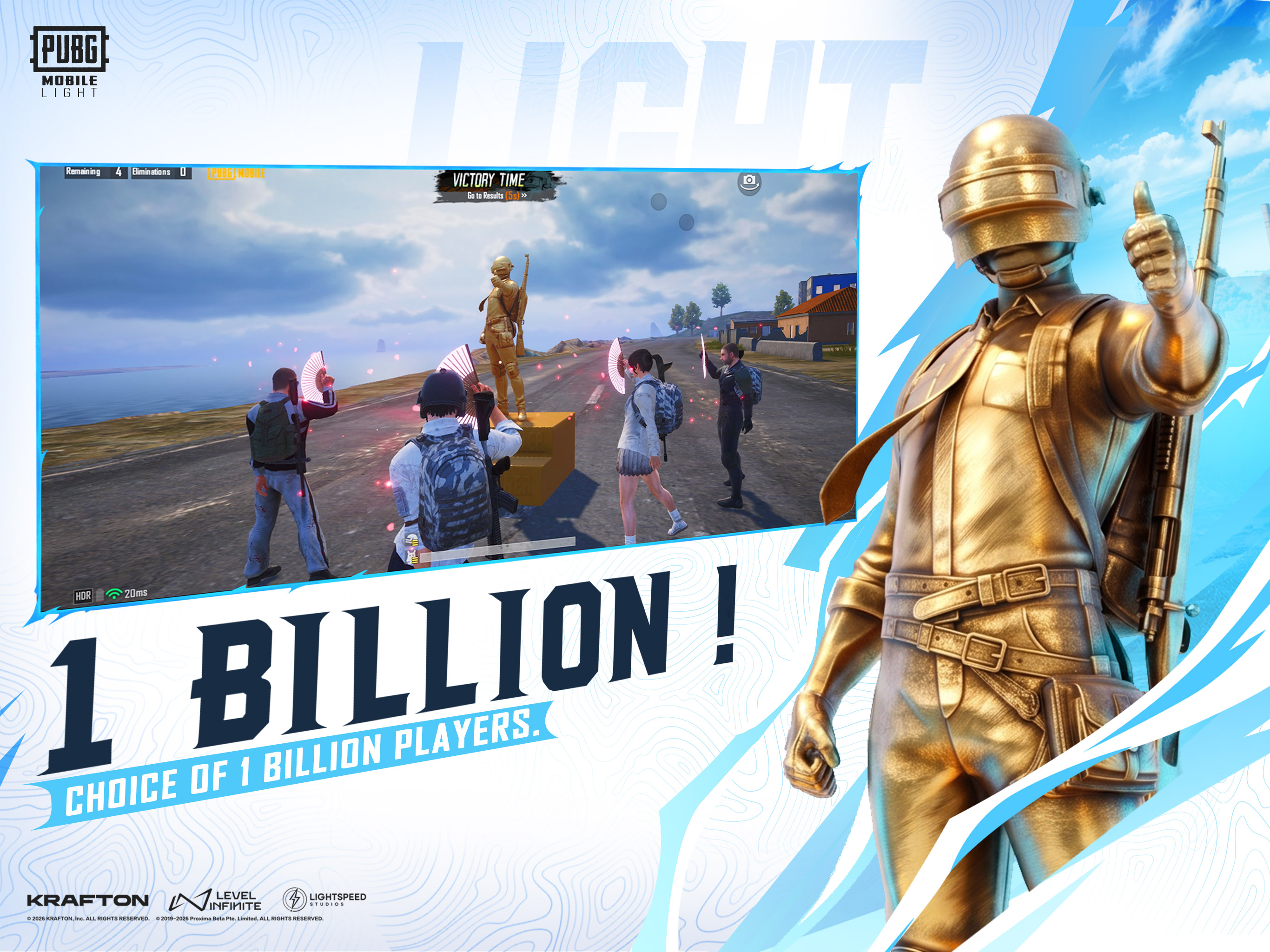 PUBG MOBILE LIGHT screenshot 14
