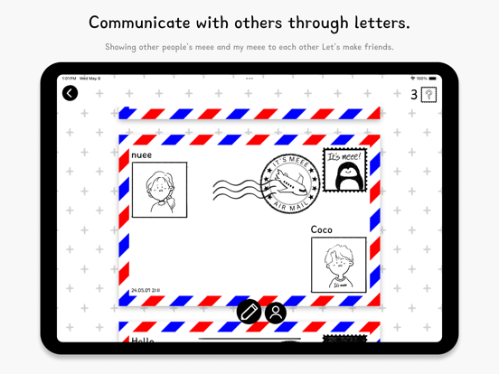 It's meee - simple diary iPad screenshot 7 - Lifestyle app